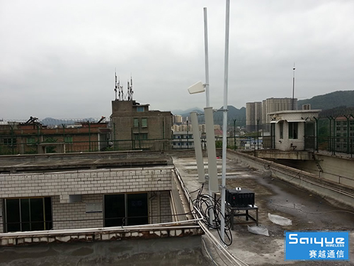  寿光某看守所大功率手机信号屏蔽器（白噪声）案例