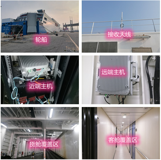  寿光海上游轮轮船渔船覆盖案例