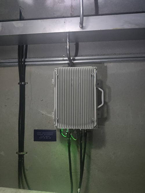  寿光电力管廊覆盖漏缆方式案例