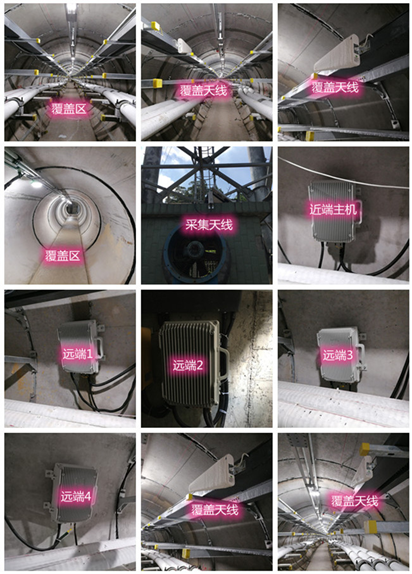  寿光电力管廊覆盖天线方案案例