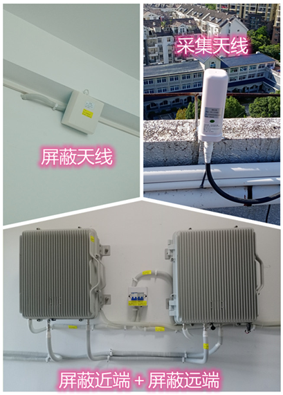  寿光某检察院保密室屏蔽案例（数字信令级）